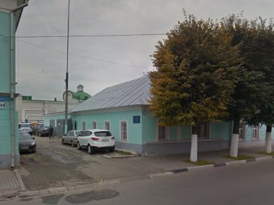 Флигель западный