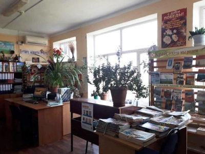 Турксадская сельская библиотека