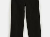 Утепленные джинсы wide leg fit женские