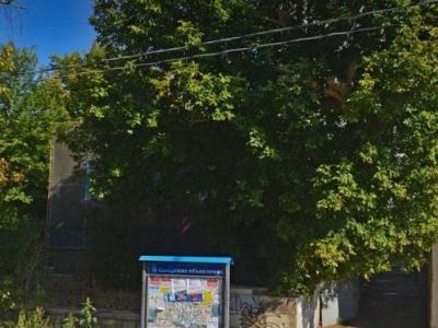 Дом в котором жил старый народник  Н.С. Долгов. Здесь   В.И. Ульянов (Ленин) часто бывал и познакомился с И.Х. Лалаянцем, сосланным под надзор полиции