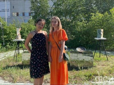 В Якутске открылась арт-инсталляция под открытым небом «Другие миры»