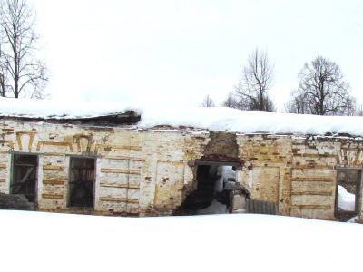 Сторожка церкви Воскресения