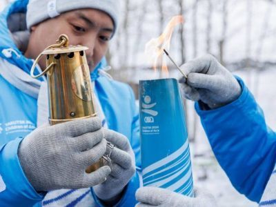 Эстафета огня VIII Игр «Дети Азии» преодолела более 22 тысяч километров по Якутии