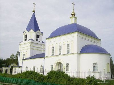 Здание церкви Успения Божьей Матери