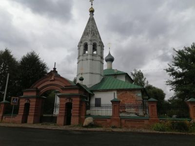 Церковь Софии Премудрости Божией с приделом Знамения Богоматери села Савино