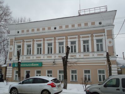 Дом купца Ворохбяникова