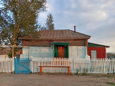 Клуб с. Кангил