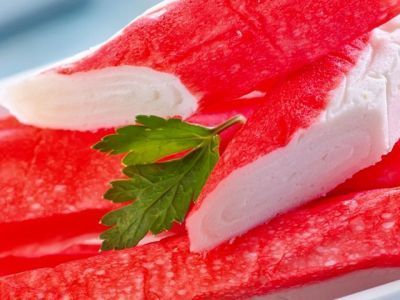 «ТЕСТ» на ТВ: Из чего состоят крабовые палочки и могут ли они быть опасны?