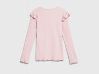 Лонгслив для девочек, Розовый