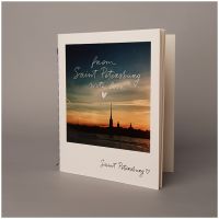 Блокнот "From Saint Petersburg with love" А6