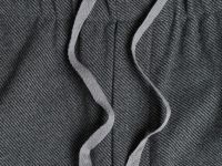 Утеплённые брюки, Серый