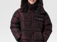 Куртка текстильная с полиуретановым покрытием для мальчиков