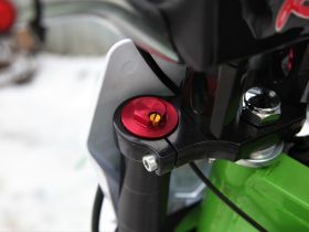 Мотоцикл кроссовый эндуро KOSHINE XN65 Plain 14/12