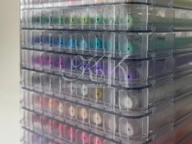 Набор ручек гелевых Languo, 0,6 мм, 72 цвета