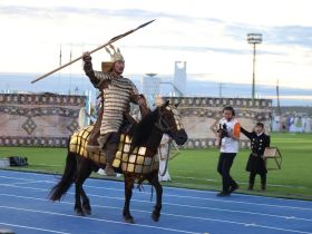 «Роснефть» поддержала проведение праздника национальных видов спорта в Якутии