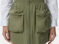 Женская юбка Lacoste Regular Fit с карманами