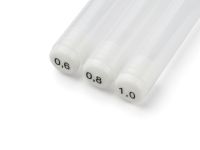 Набор ручек гелевых "Сонет", 3 шт ,0,6 мм, 0,8 мм и 1мм , белые