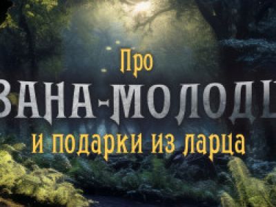 Про Ивана-молодца и подарки из ларца