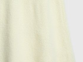 Трикотажная юбка из пушистой пряжи, Желтый