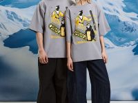 Футболка MySiberia «Моя Сибирь» XL Серая