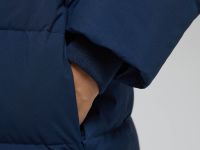 Длинный пуховик с натуральным пухом