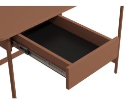 Письменный стол Изи 120x67 Терракотовый