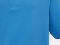 Поло из хлопка свободного кроя