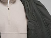 Куртка с искусственным утеплителем и водоотталкивающей пропиткой