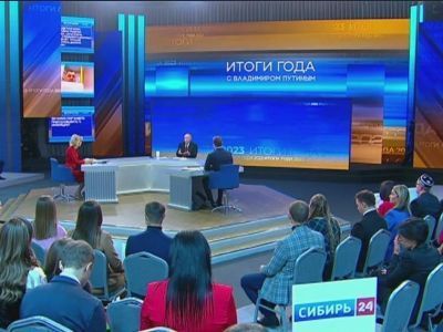 Владимир Путин заявил, что вооружённые силы России улучшают свои позиции на фронте