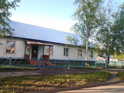 Библиотека п. Мамакан