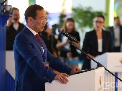 ВЭФ-2023: Айсен Николаев заявил, что Якутия становится одной из прочных экономических опор России