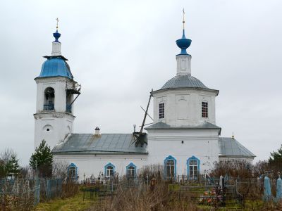Церковь Благовещения с колокольней