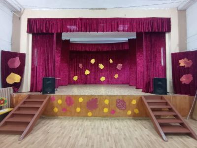 Клуб поселка Косья