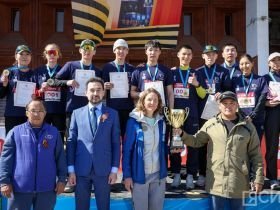 Студенты СВФУ завоевали золотые медали легкоатлетической эстафеты