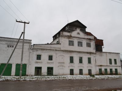 Комплекс зданий мельницы О.Ф. Назаровой