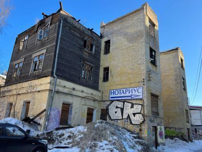 Палатка усадьбы Лопатиных