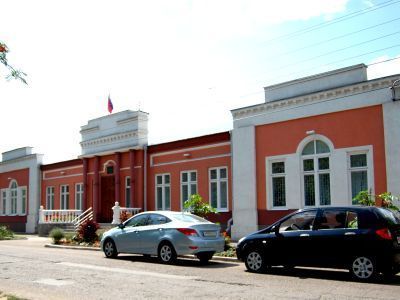 Здание, в котором с 1910 г. размещалось "Казначейство"