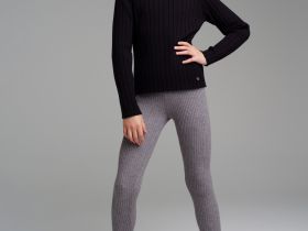 Рейтузы трикотажные для девочек