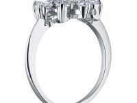 Кольцо из белого золота с бриллиантами э0901кц10149400