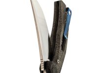 Складной нож Reate PL-7 сатин, сталь Nitro-V, рукоять микарта, черный