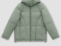 Куртка утепленная с воротником-стойкой