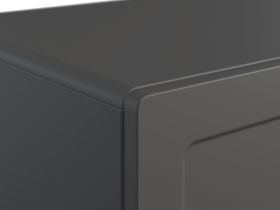 Комод Виклу 80x90 Графитовый