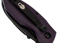 Складной нож Mr.Blade Rexbo Gen.2 blackwash сталь D2, рукоять Violet G10 фиолетовая