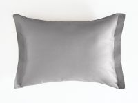 Комплект наволочек Серебристо-серый/Silver grey с ушками