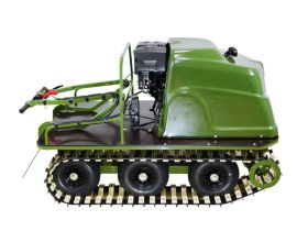 Мотобуксировщик KOIRA T 15 (15 л/с), стеклопластик