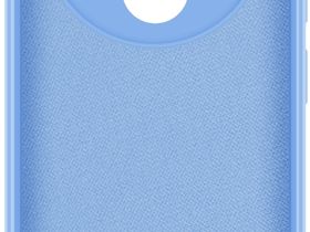Клип-кейс Krutoff Silicone для Xiaomi REDMI 14C Голубой