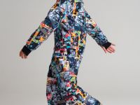 Комбинезон текстильный с полиуретановым покрытием для мальчиков