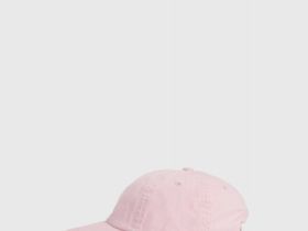 Джинсовая бейсболка для девочек, Розовый
