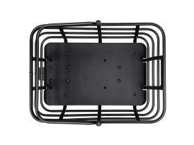 Корзина на багажник Topeak Urban Basket DX 22L (черный)