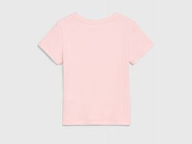 Футболка в рубчик для девочек, Розовый